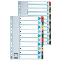 Esselte Carton Index (100166)